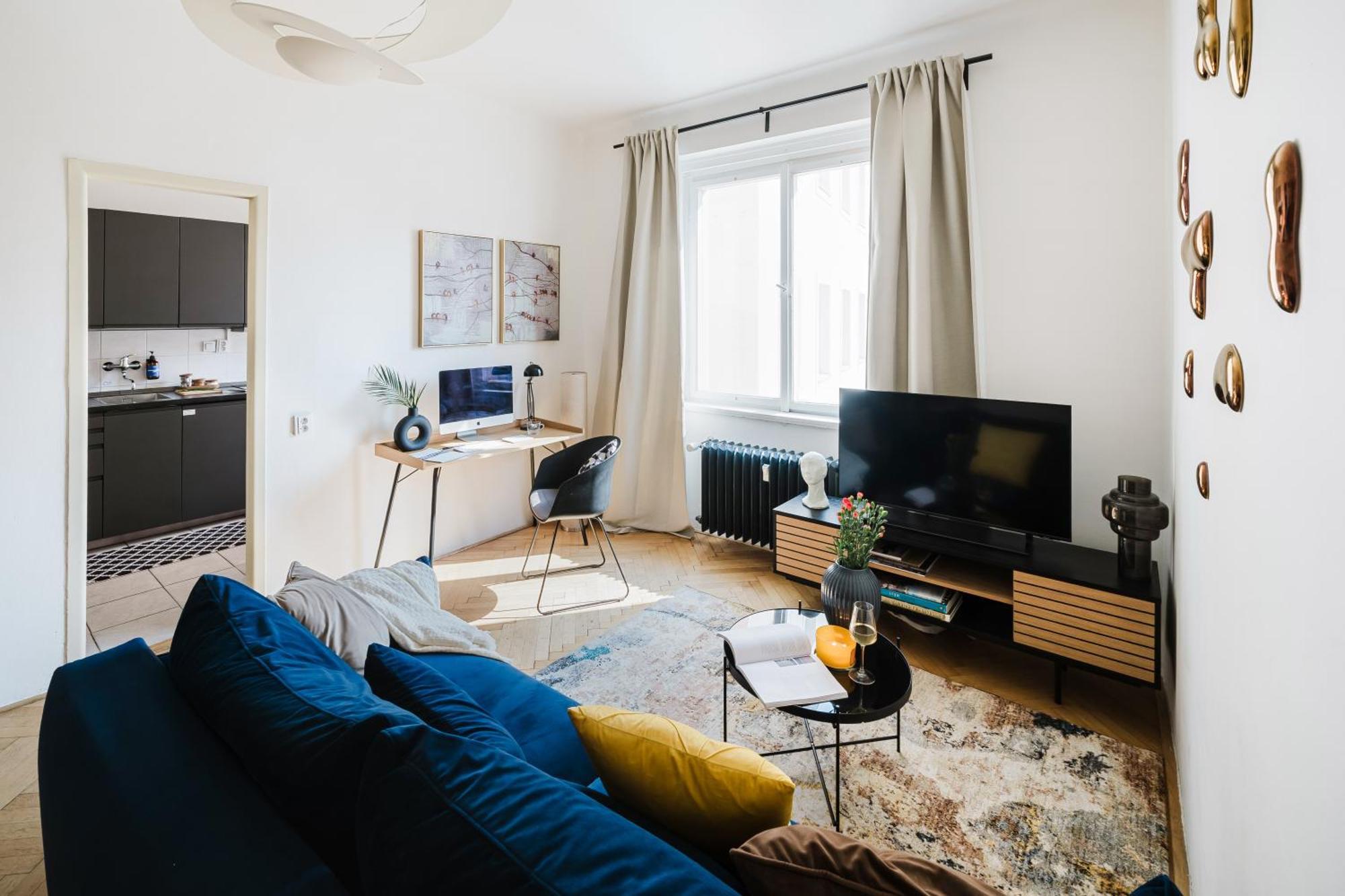 Prague Days - 1Bdr - Workspace - Netflix - New Town Exterior photo