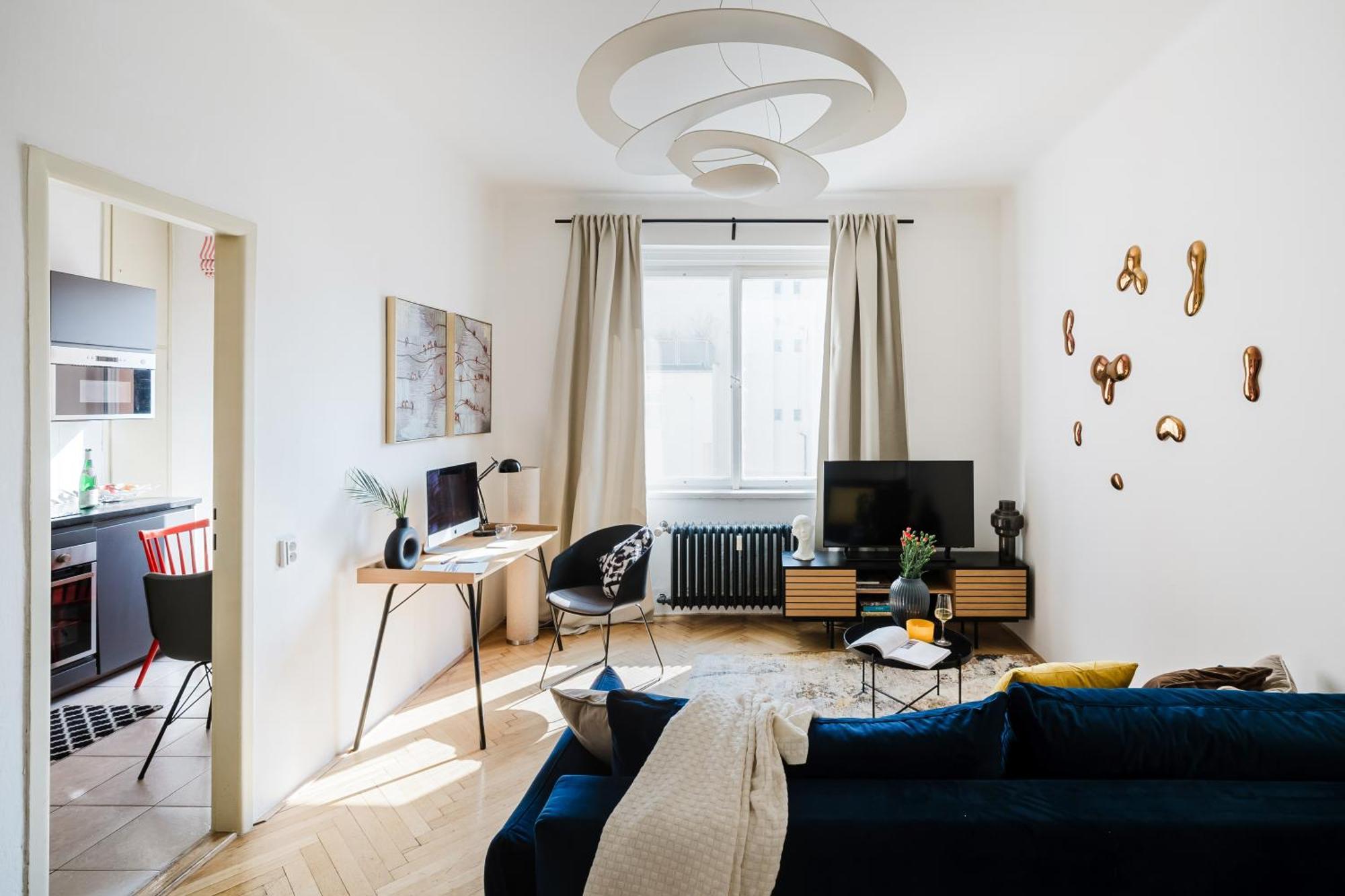 Prague Days - 1Bdr - Workspace - Netflix - New Town Exterior photo